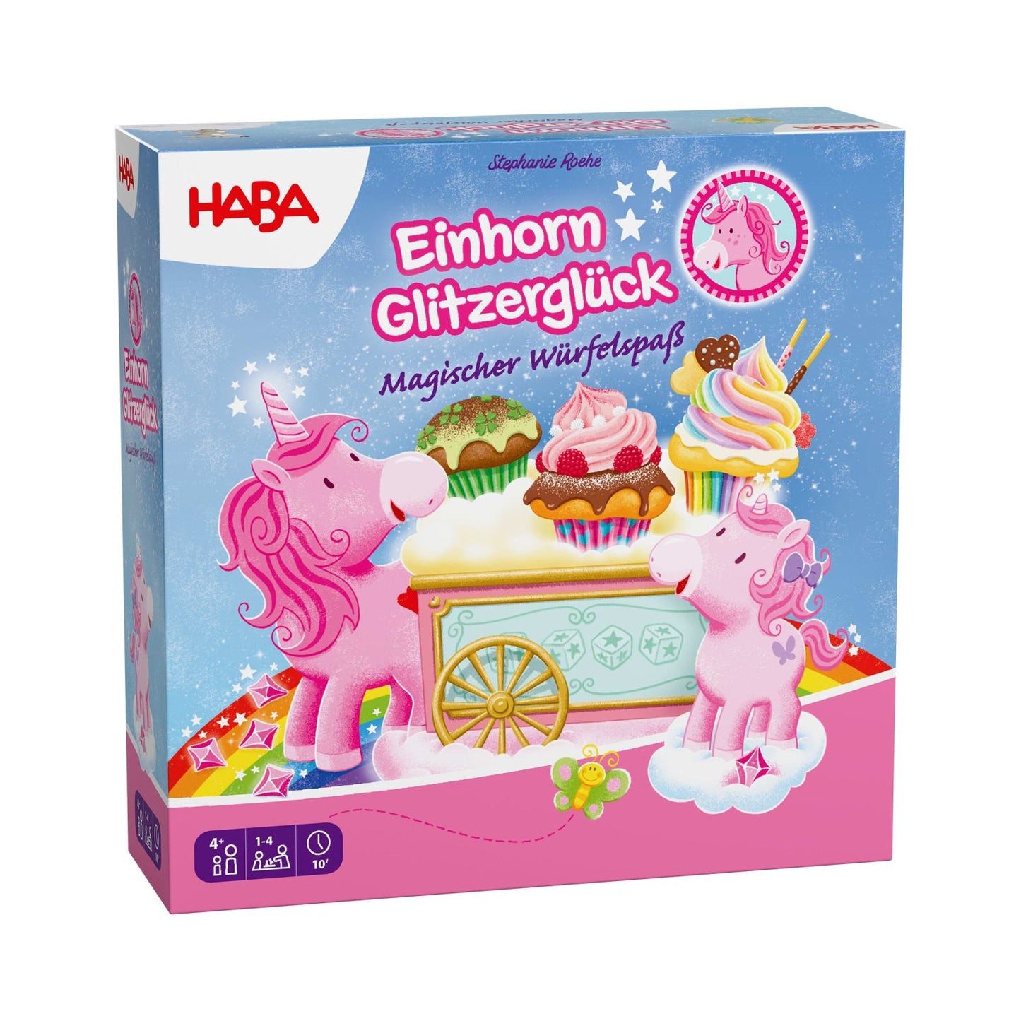 Einhorn Glitzerglück - Magischer Würfelspaß, deutsch