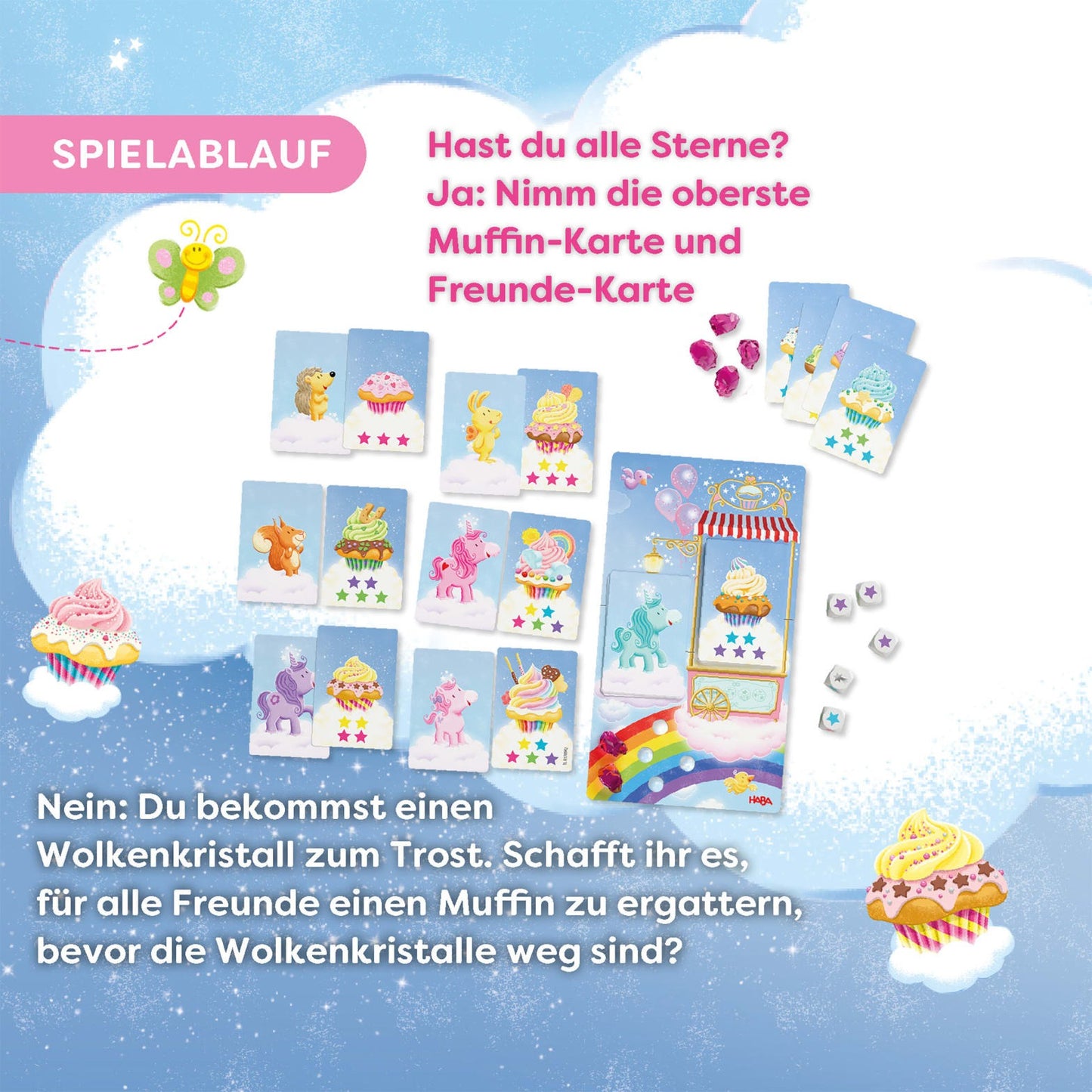Einhorn Glitzerglück - Magischer Würfelspaß, deutsch