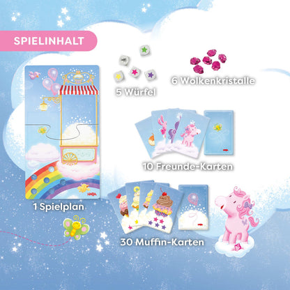Einhorn Glitzerglück - Magischer Würfelspaß, deutsch