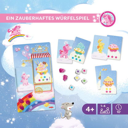 Einhorn Glitzerglück - Magischer Würfelspaß, deutsch
