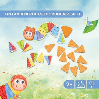 Raupe Rose (Meine Ersten Spiele To Go), deutsch