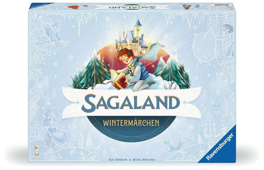 Wintermärchen - Sagaland, deutsch