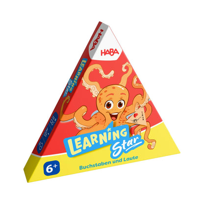 Learning Star: Buchstaben Und Laute, deutsch