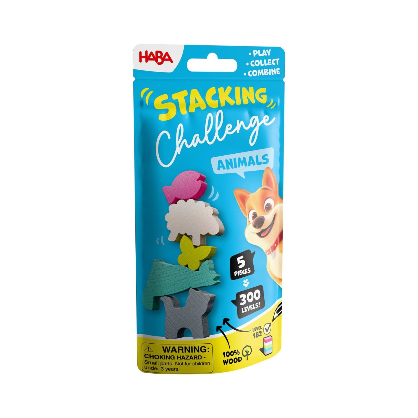 Bauernhoftiere - Stacking Challenge, deutsch