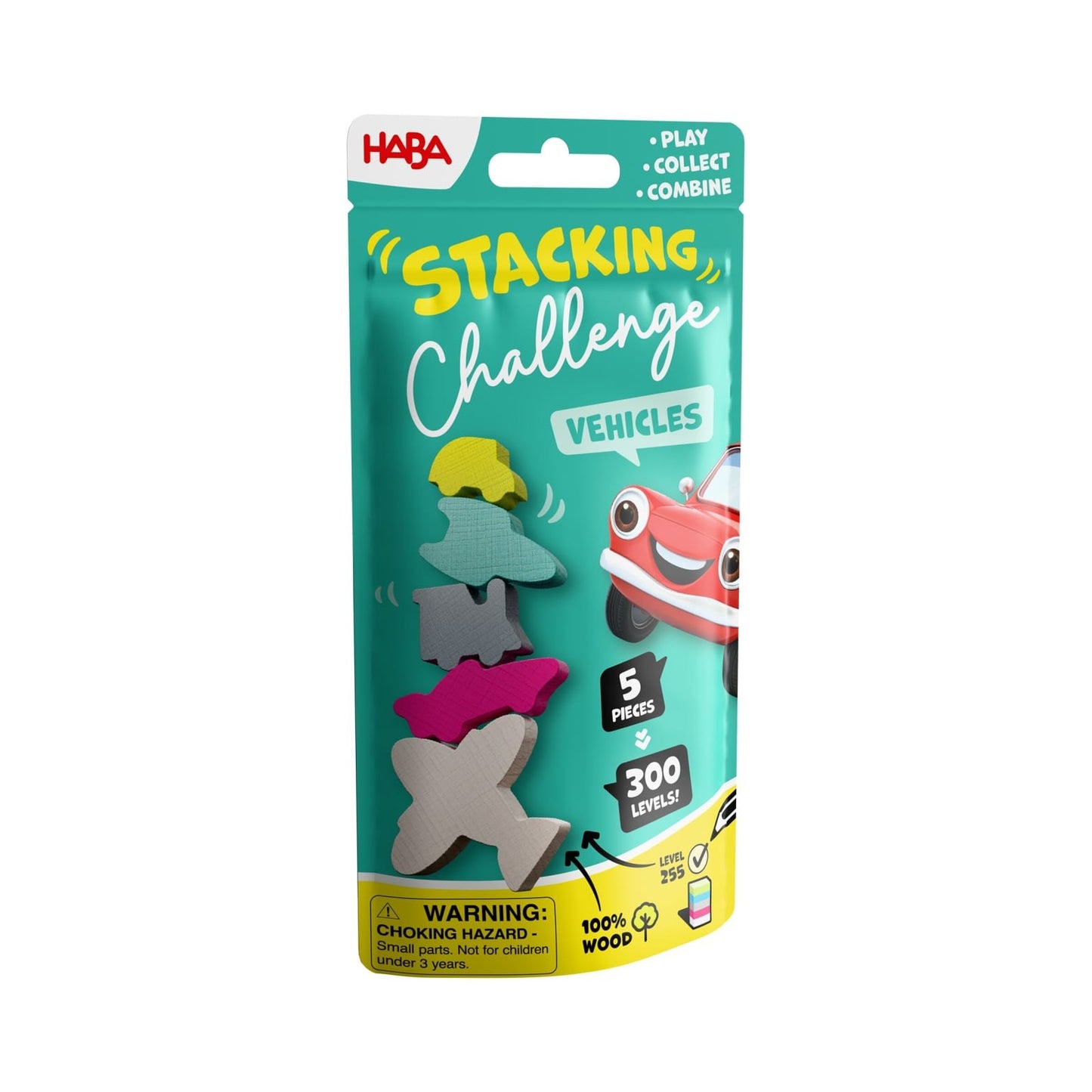 Fahrzeuge - Stacking Challenge, deutsch