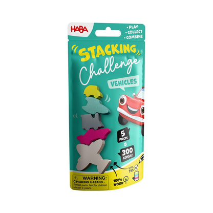 Fahrzeuge - Stacking Challenge, deutsch