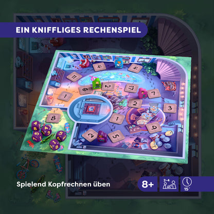 Geheimcode 13+4, deutsch