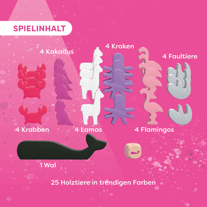 Tier Auf Tier – Pink Edition, deutsch