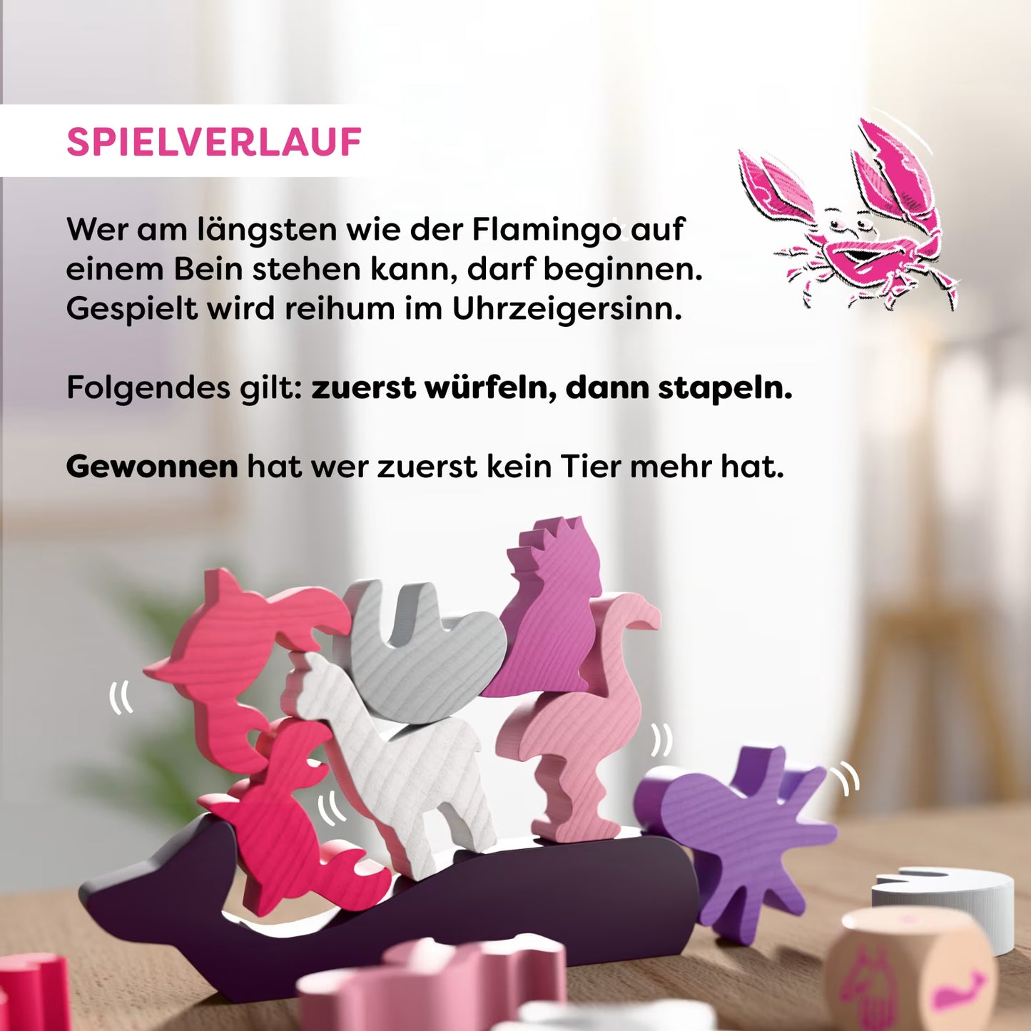 Tier Auf Tier – Pink Edition, deutsch