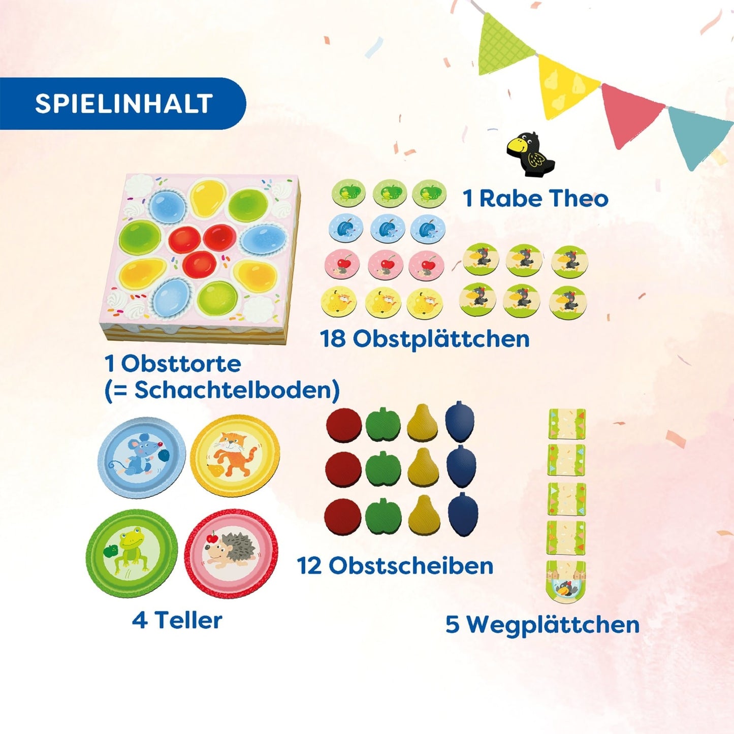 Theos Torte (Meine Ersten Spiele), deutsch