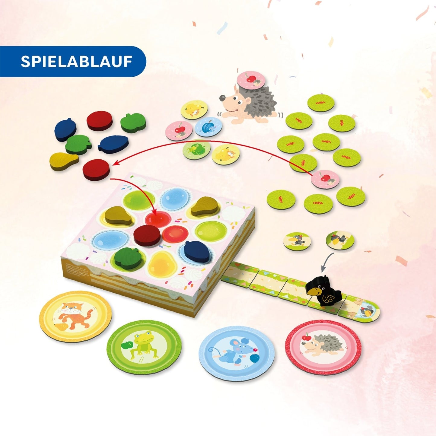 Theos Torte (Meine Ersten Spiele), deutsch