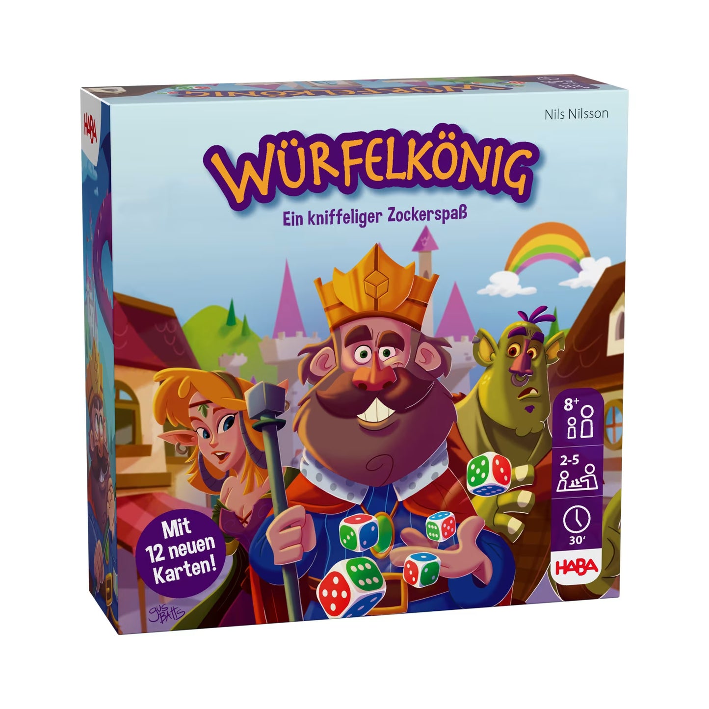 Würfelkönig (Redesign), deutsch