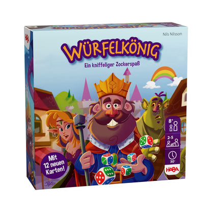 Würfelkönig (Redesign), deutsch