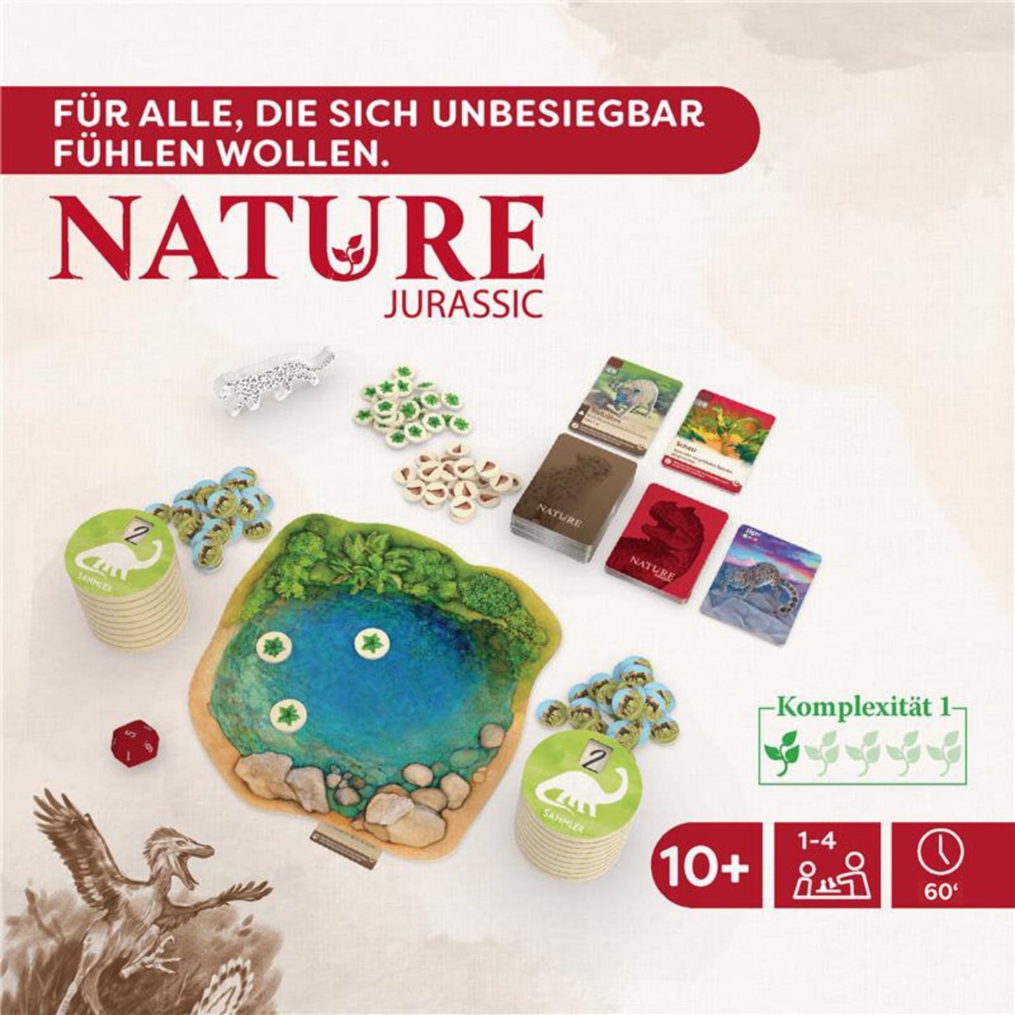 Jurassic, Erweiterung Modul 2 - Nature, deutsch (Erw.)