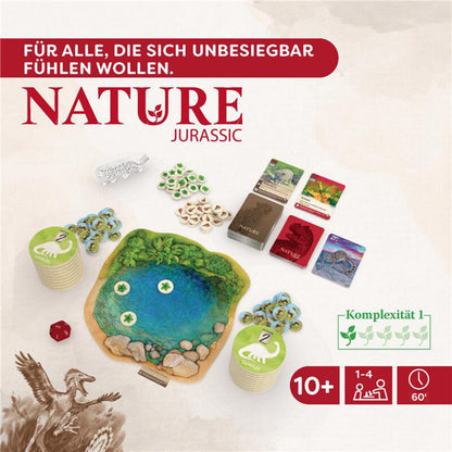 Jurassic, Erweiterung Modul 2 - Nature, deutsch (Erw.)