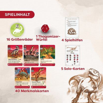 Jurassic, Erweiterung Modul 2 - Nature, deutsch (Erw.)