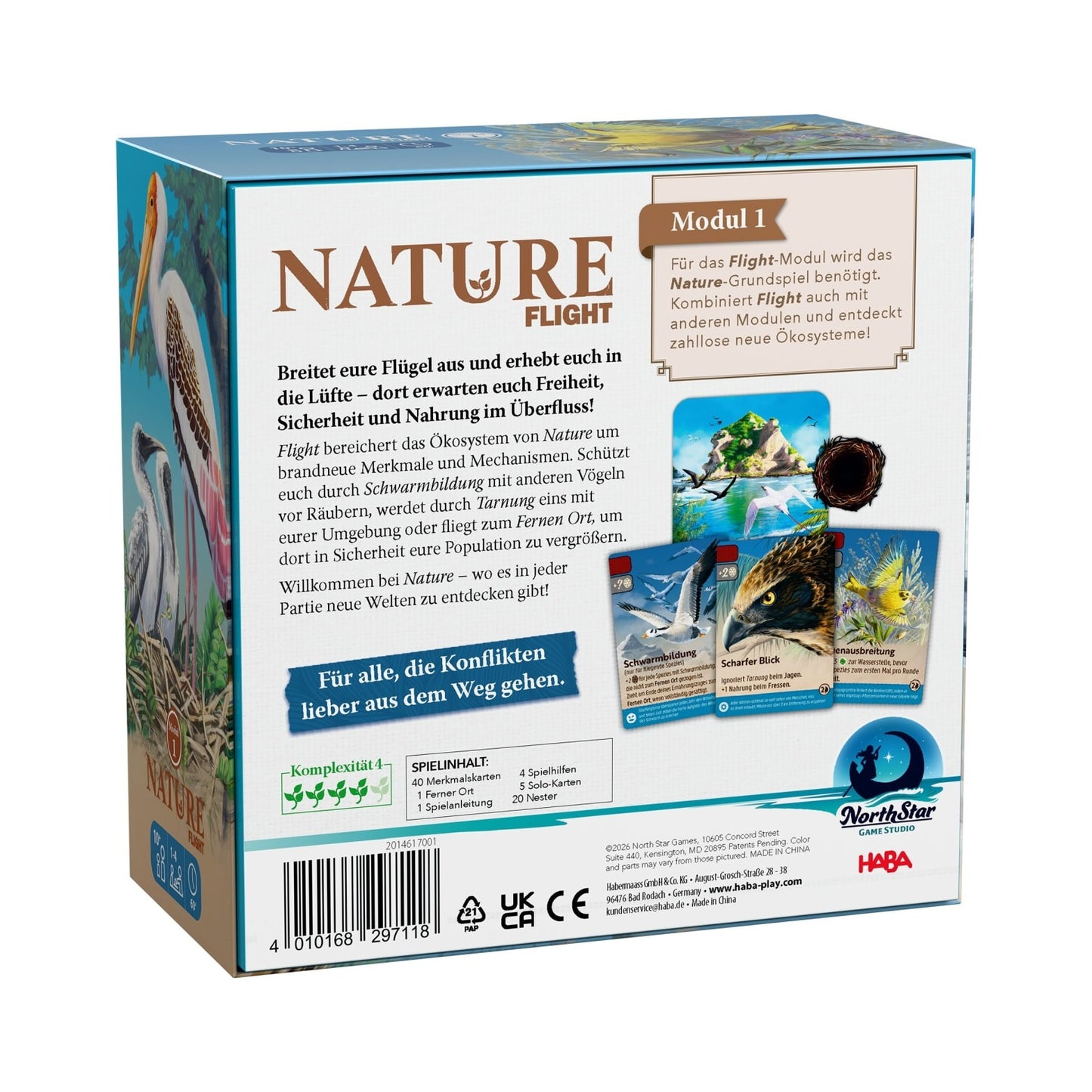 Flight, Erweiterung Modul 1 - Nature, deutsch (Erw.)