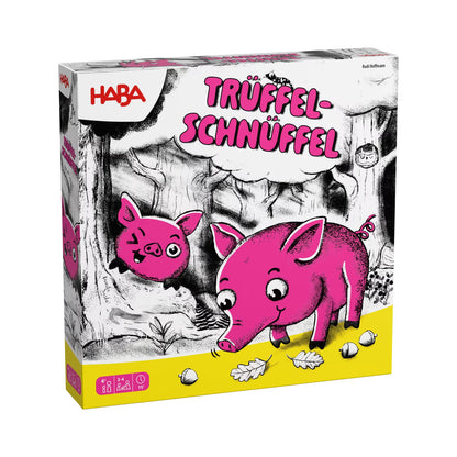 Trüffel-Schnüffel, deutsch