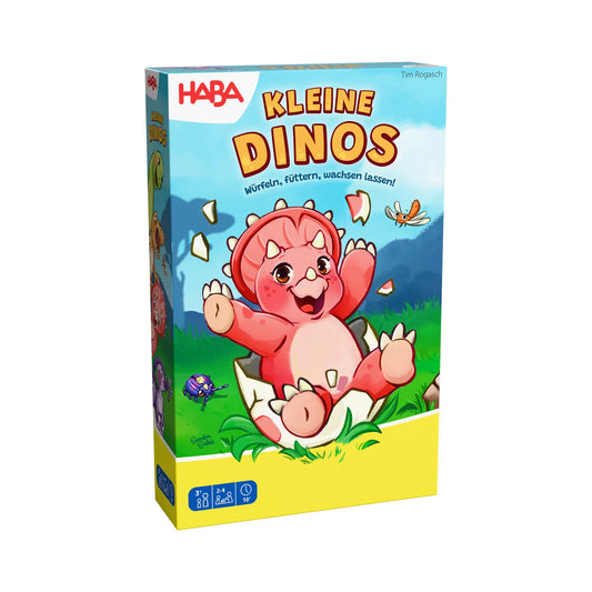 Kleine Dinos, deutsch