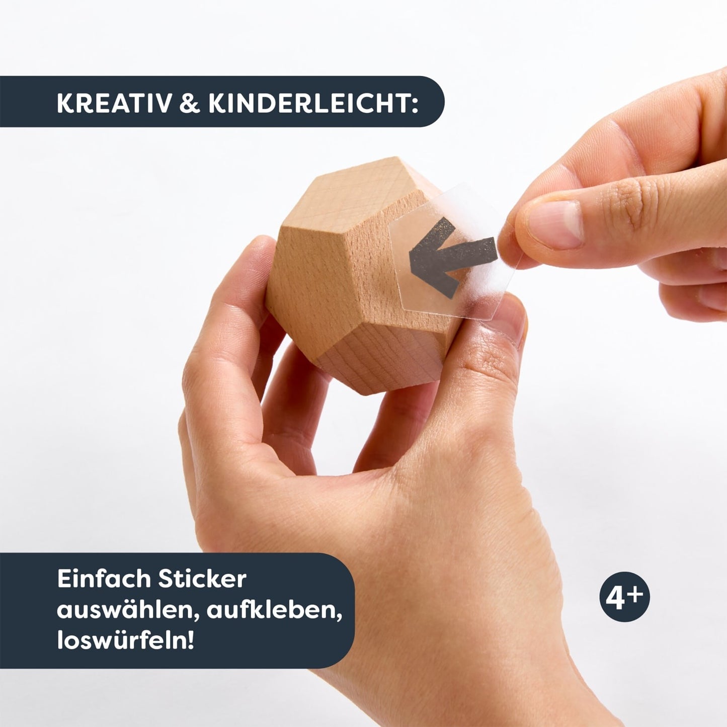 Entscheidungswürfel - Terra Kids, deutsch