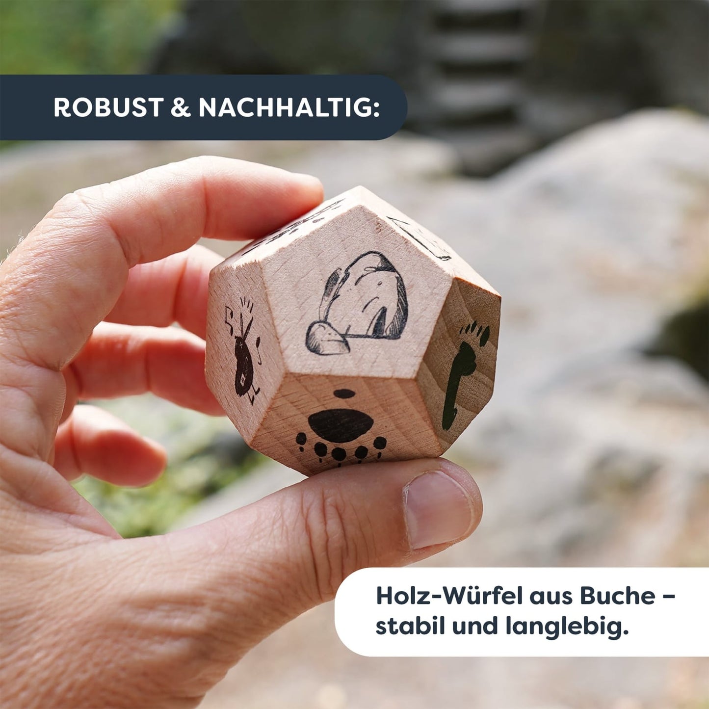 Entscheidungswürfel - Terra Kids, deutsch