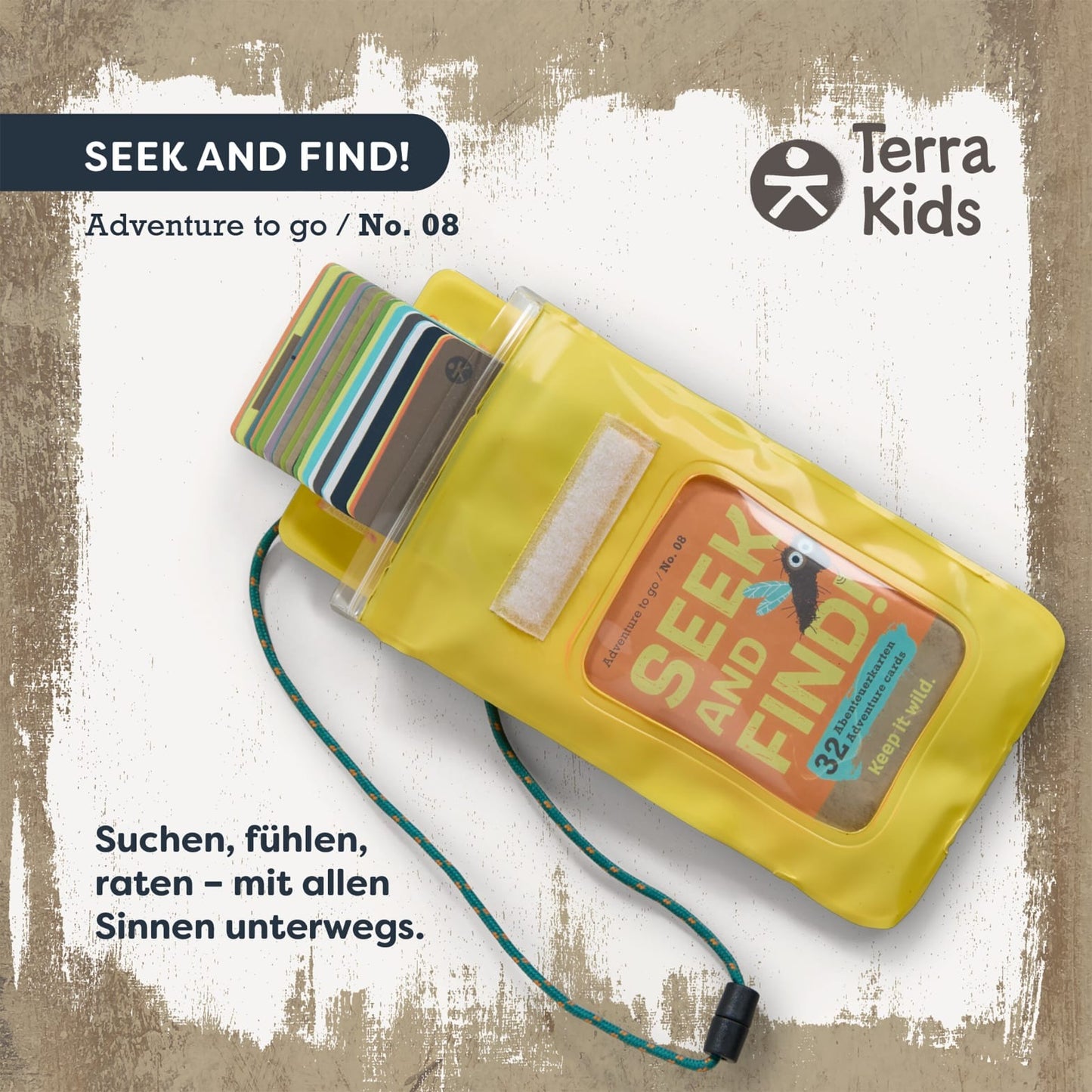 Suchen & Finden - Terra Kids Outdoor, deutsch