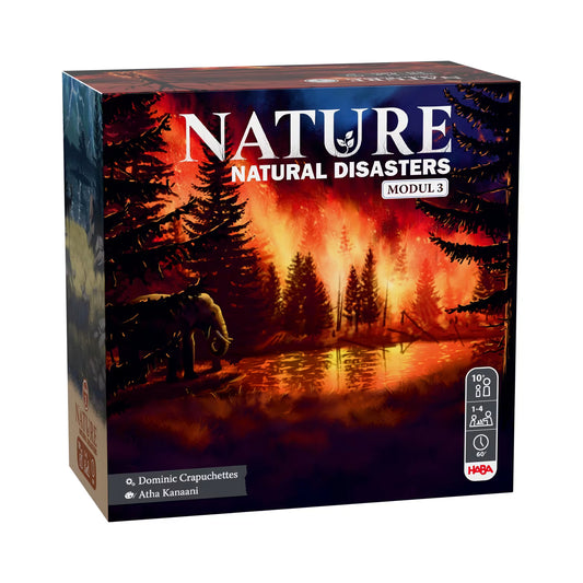 Natural Disasters (Modul 3) - Nature, deutsch (Erw.)
