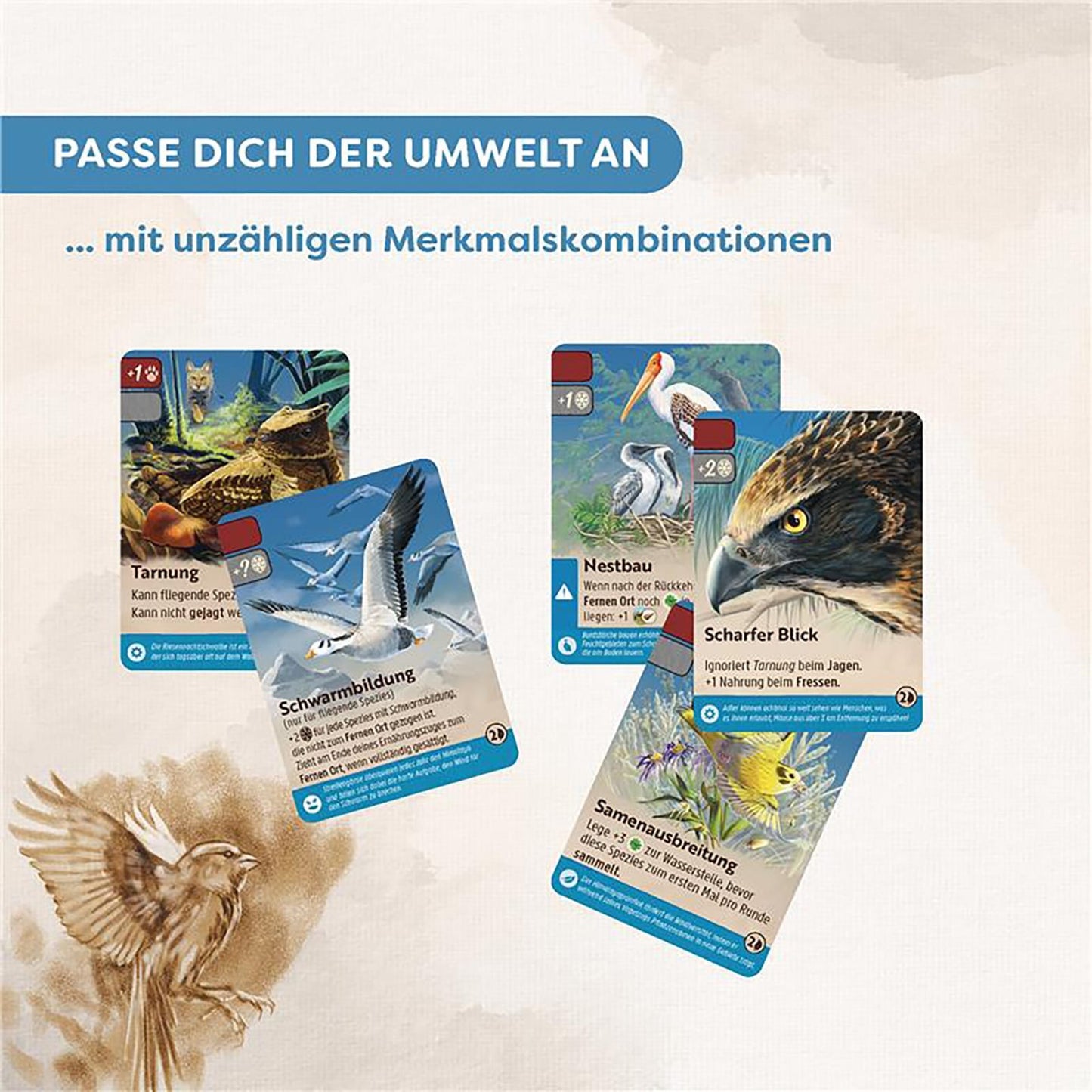 Flight, Erweiterung Modul 1 - Nature, deutsch (Erw.)