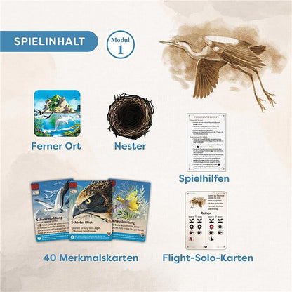 Flight, Erweiterung Modul 1 - Nature, deutsch (Erw.)