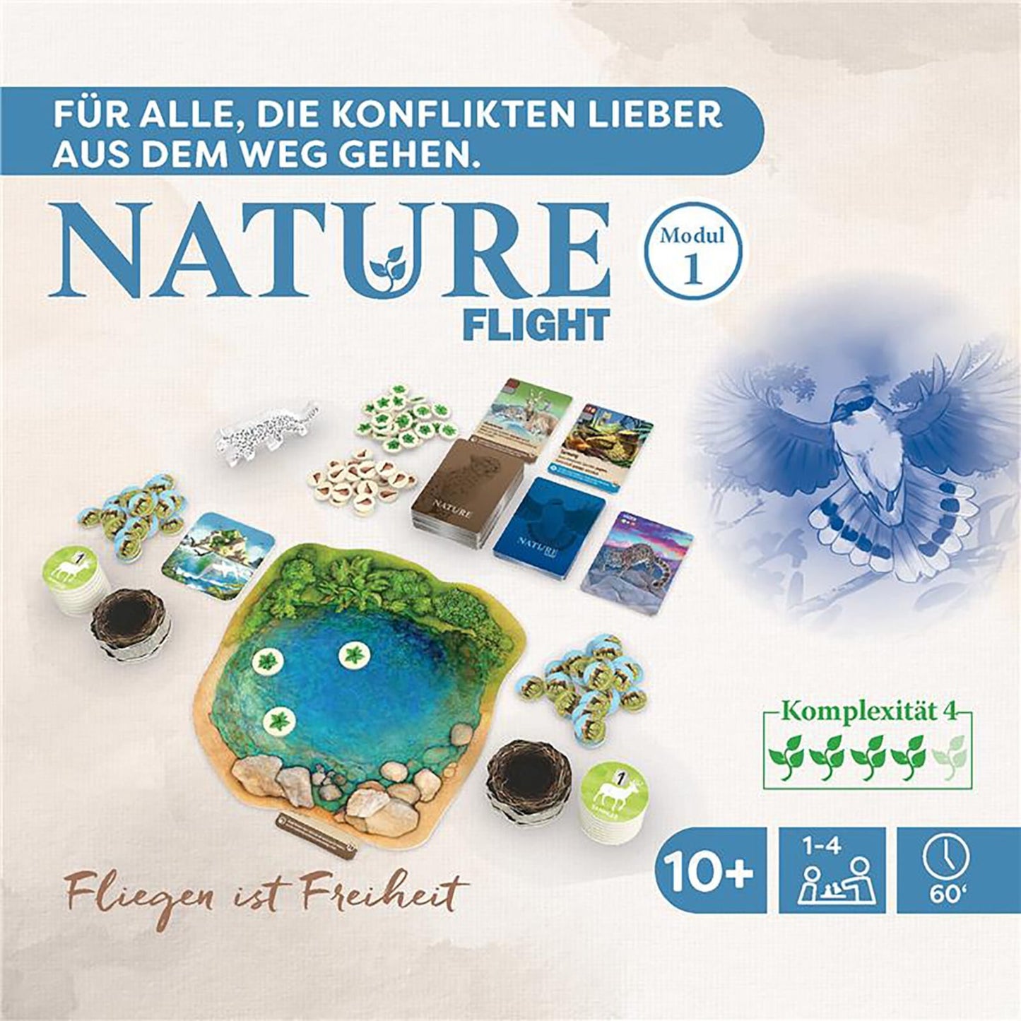 Flight, Erweiterung Modul 1 - Nature, deutsch (Erw.)
