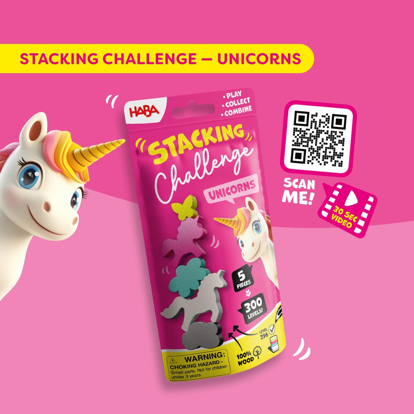 Unicorns - Stacking Challenge, deutsch
