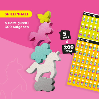 Unicorns - Stacking Challenge, deutsch