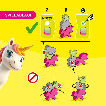 Unicorns - Stacking Challenge, deutsch