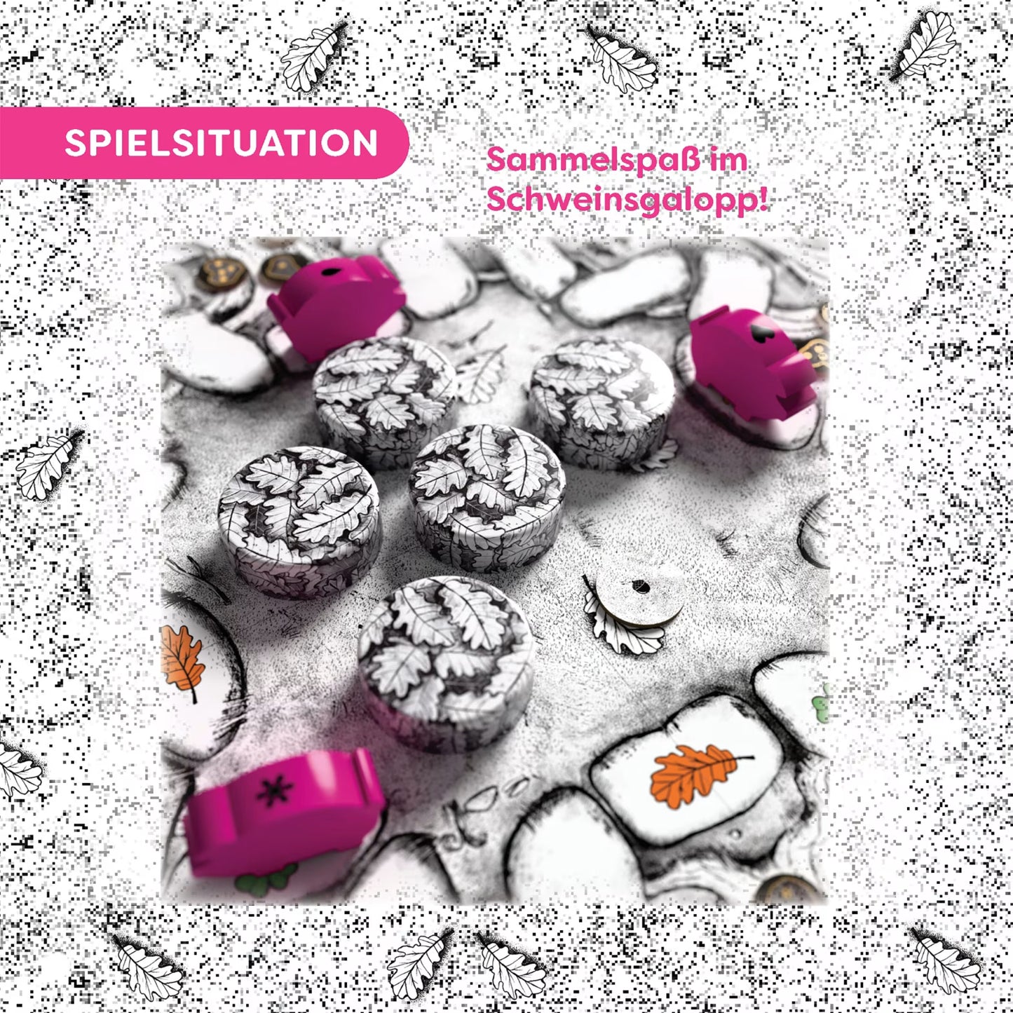 Trüffel-Schnüffel, deutsch
