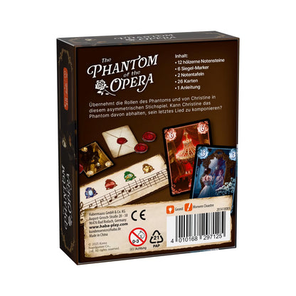 Das Phantom der Oper, deutsch