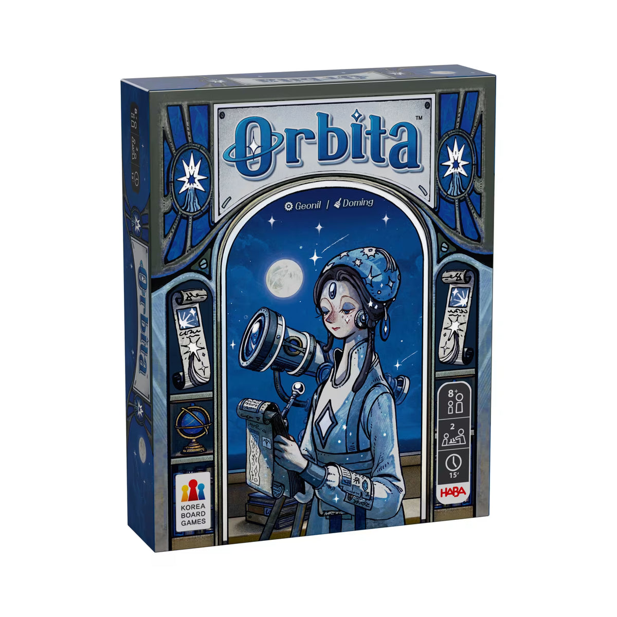 Orbita, deutsch