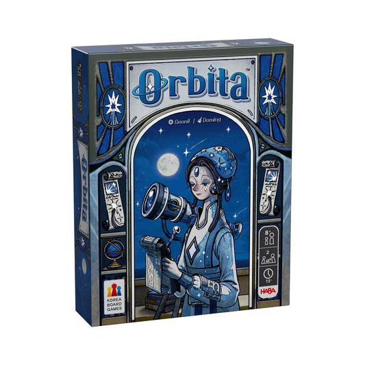 Orbita, deutsch