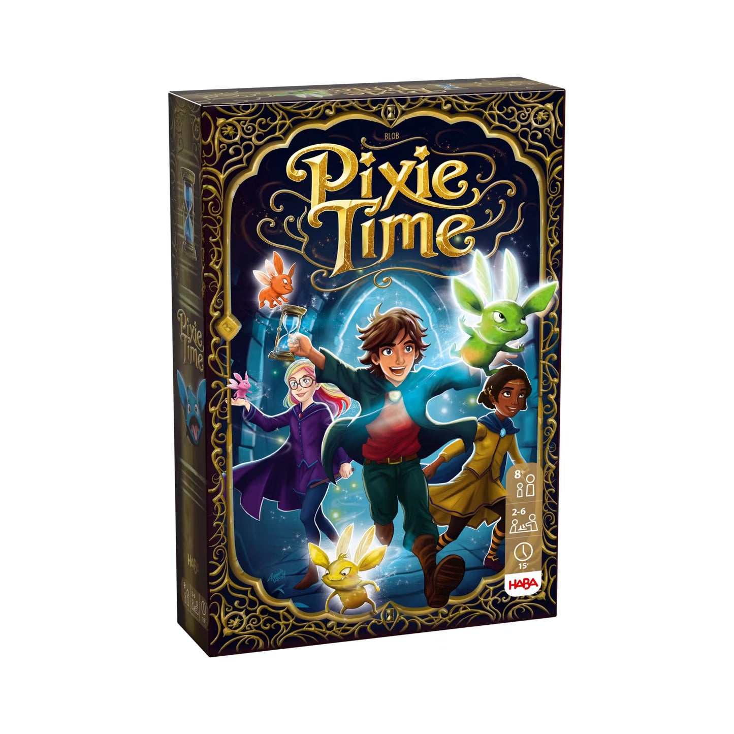 Pixie Time, deutsch