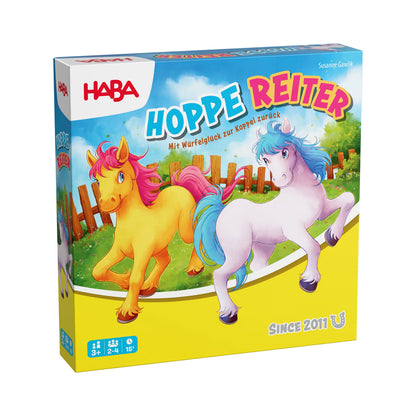 Hoppe Reiter (redesign), deutsch