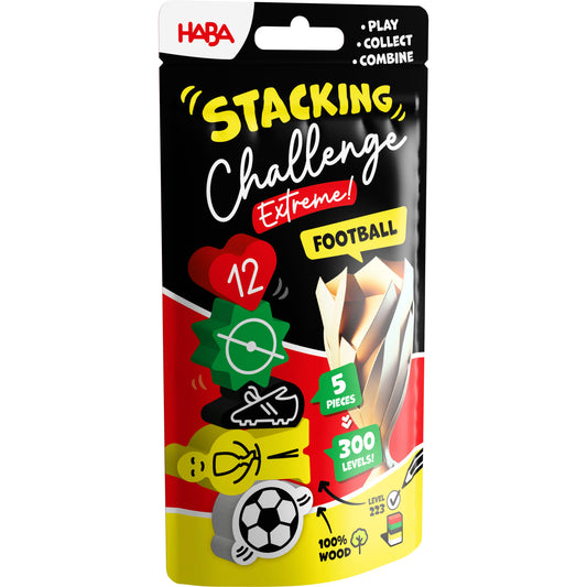Stacking Challenge Extreme! - Fußball, deutsch