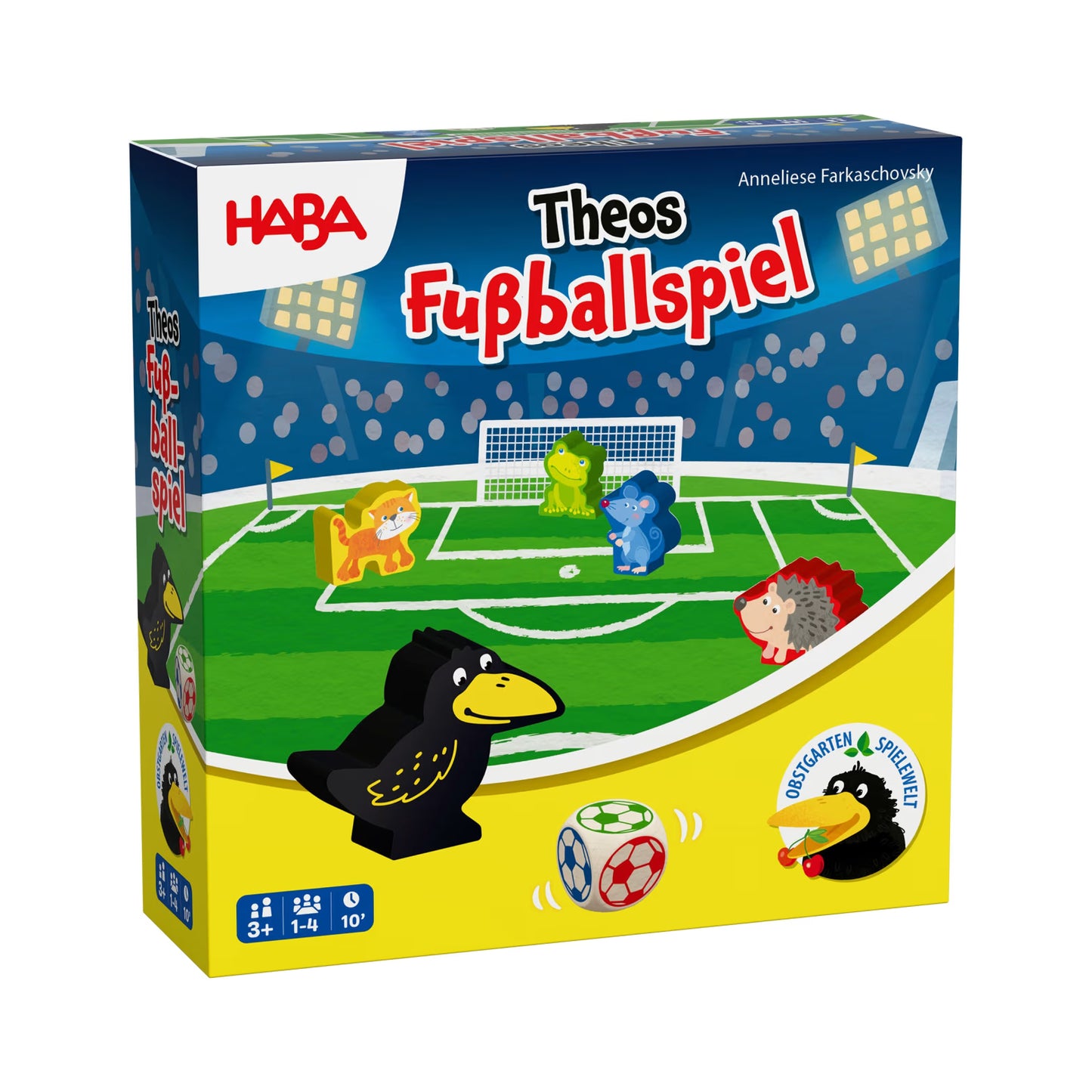 Theos Fußballspiel, deutsch