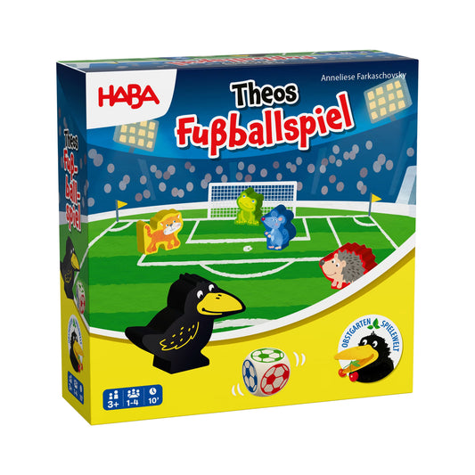 Theos Fußballspiel, deutsch