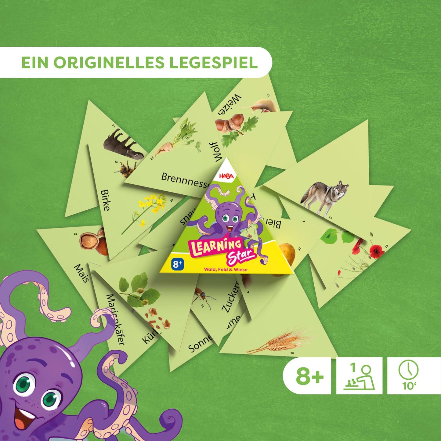 Learning Star: Wald, Feld & Wiese, deutsch