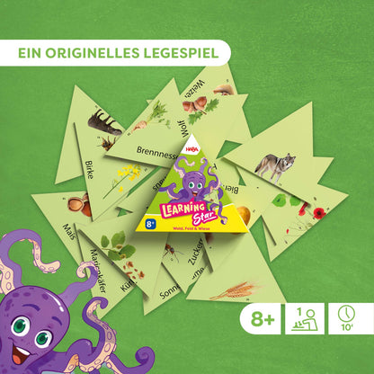 Learning Star: Wald, Feld & Wiese, deutsch