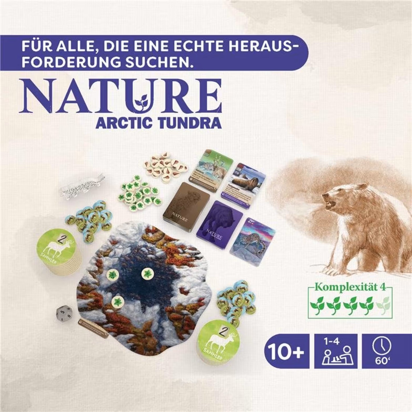 Arctic Tundra (Modul 4) - Nature, deutsch (Erw.)