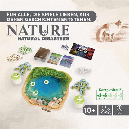 Natural Disasters (Modul 3) - Nature, deutsch (Erw.)