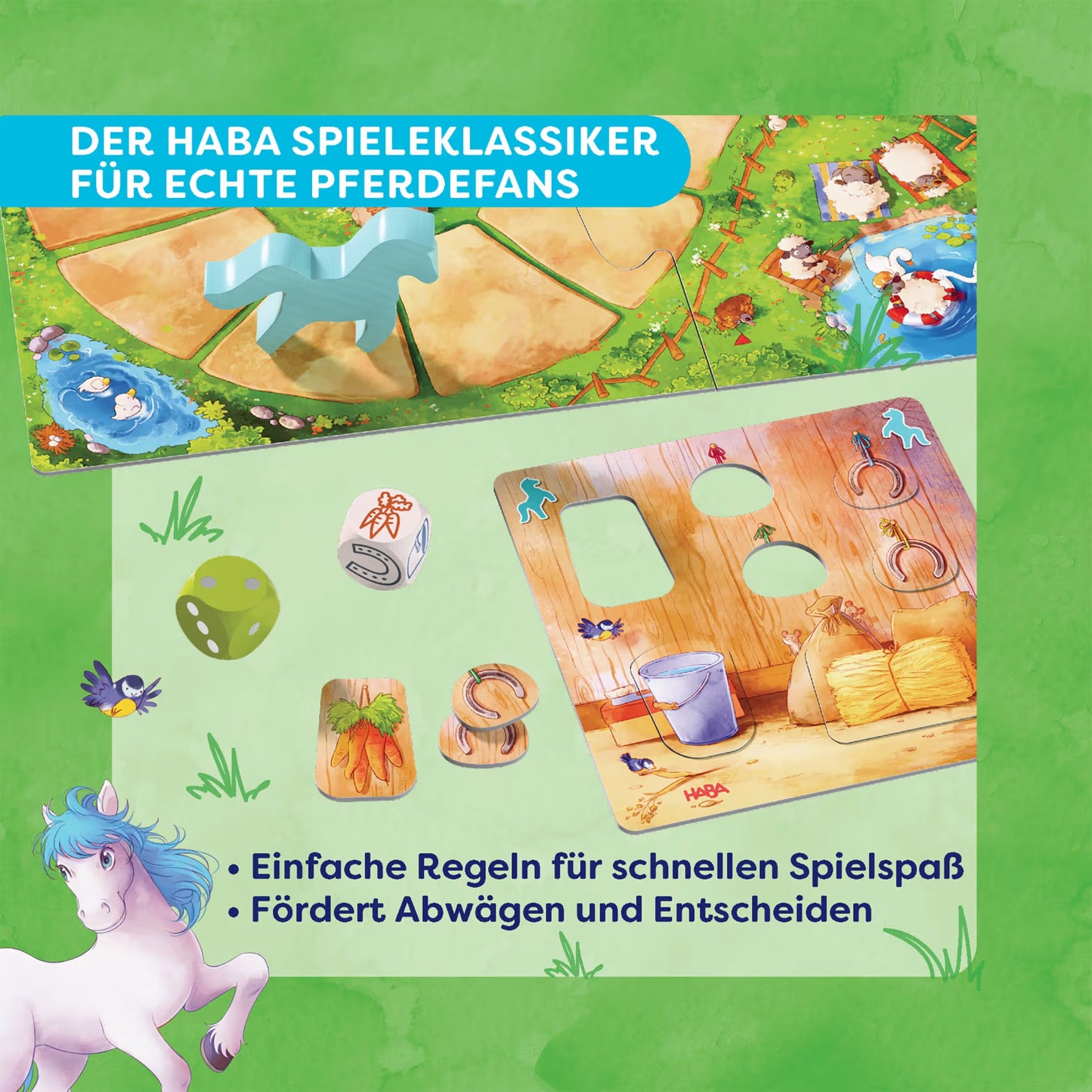 Hoppe Reiter (redesign), deutsch
