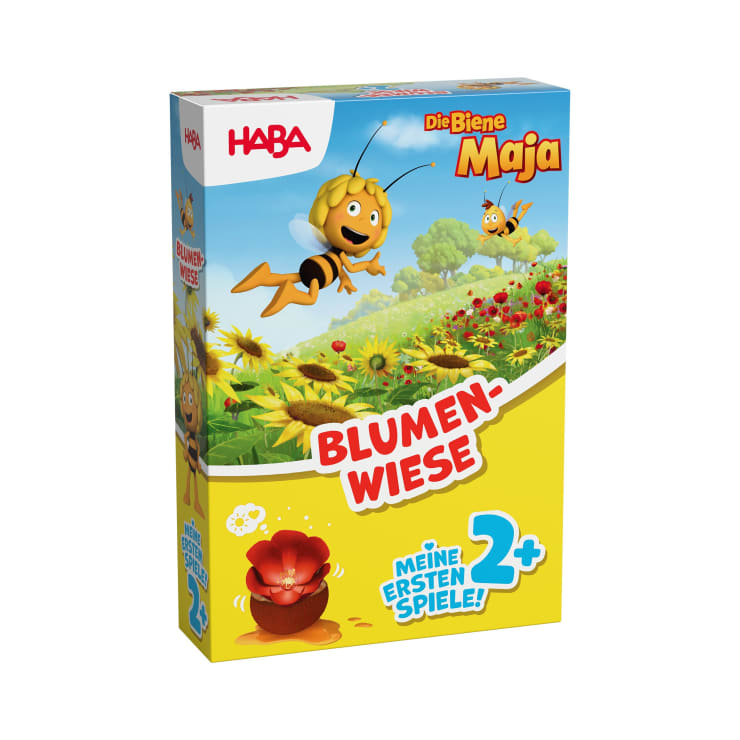 Meine ersten Spiele – Biene Maja Wiese, Farben- und Formen-Spiel, ab 2