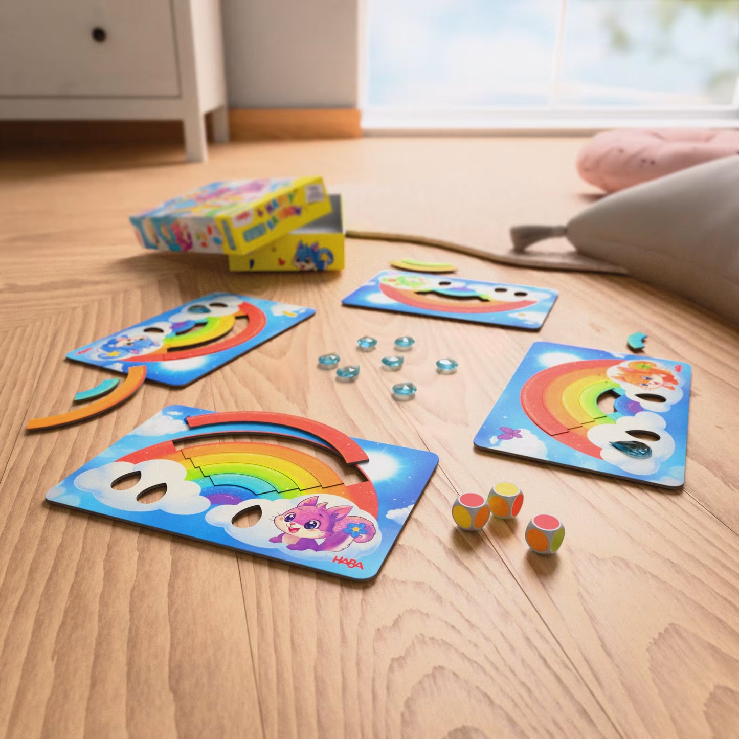 Happy Rainbow, deutsch