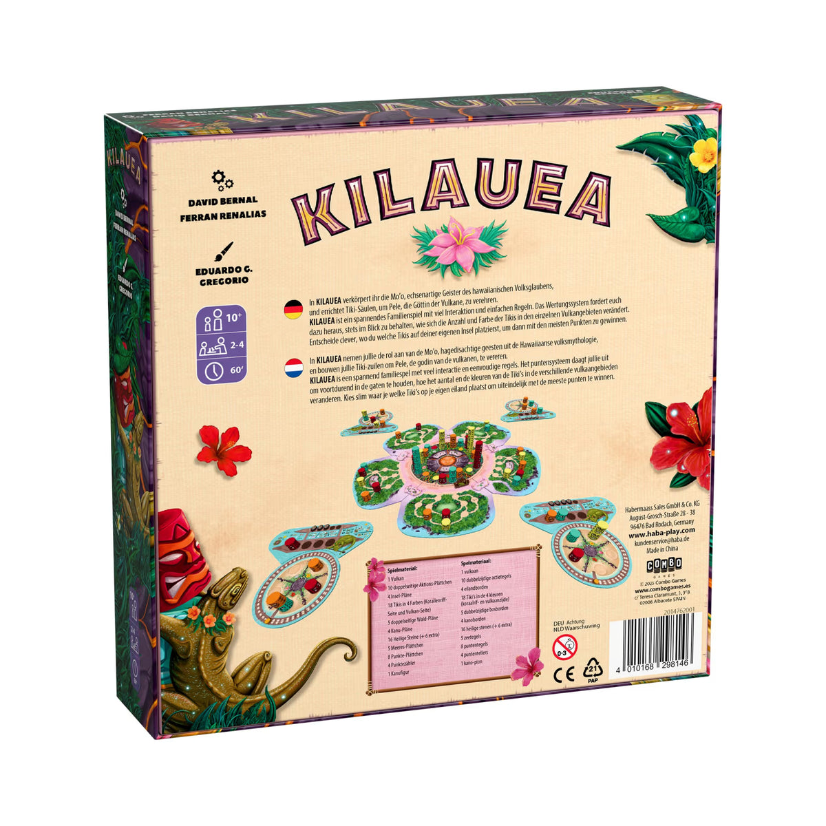 Kilauea, deutsch